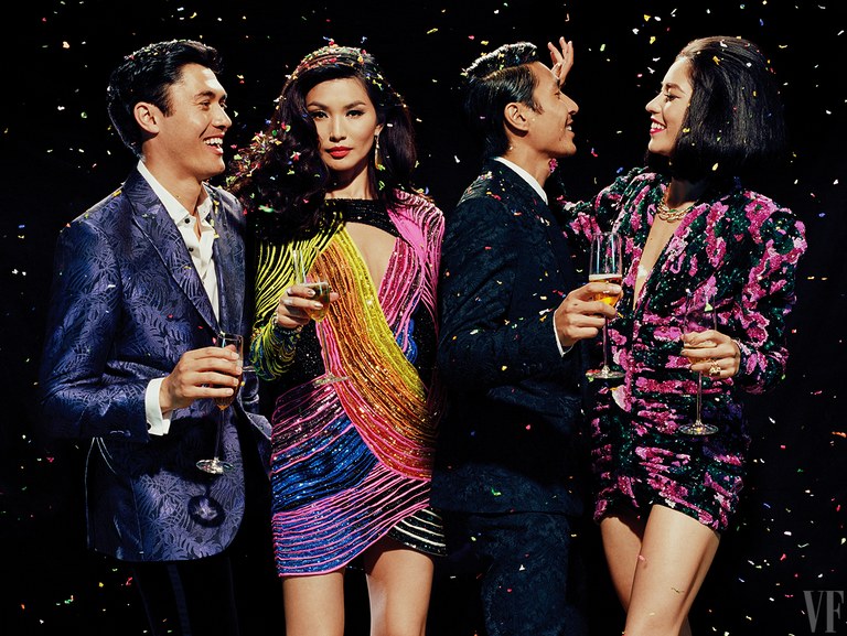 “Crazy Rich Asians” : Challenging Hollywood’s Asian-American portrayal