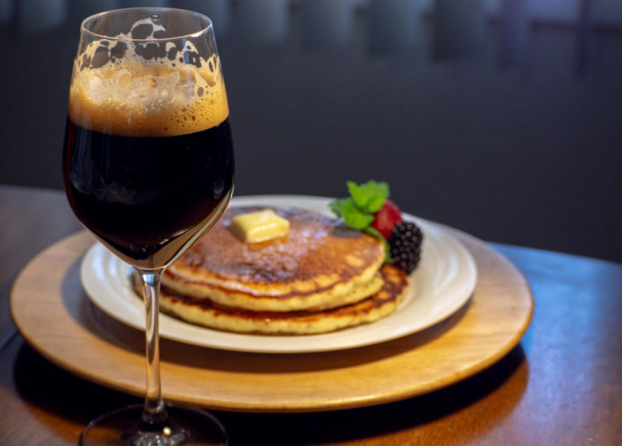 Imperial Stout Ales pair perfectly great with pancakes.