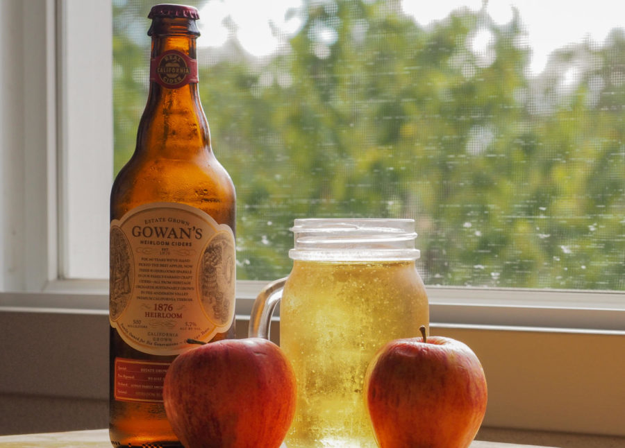 Gowans Ciders is a California company that was established in 1876. Gowans 1876 is one of there ciders named after there first harvest of the same year.