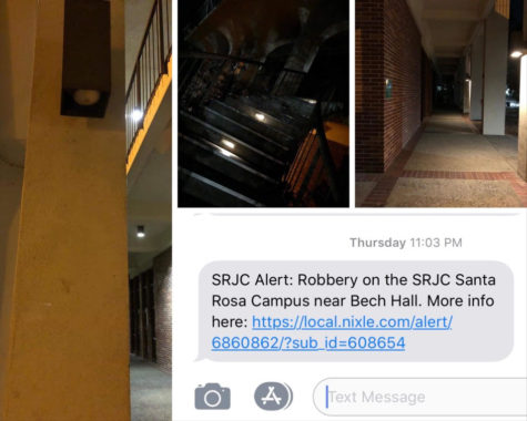 Late incident alert raises concerns of campus security