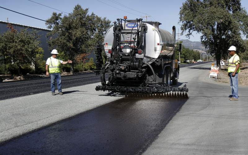 A no vote on Prop 6 ensures roadwork continues in Sonoma County