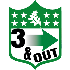 Three and Out Ep. 8: The Eagles Forget How to Fly