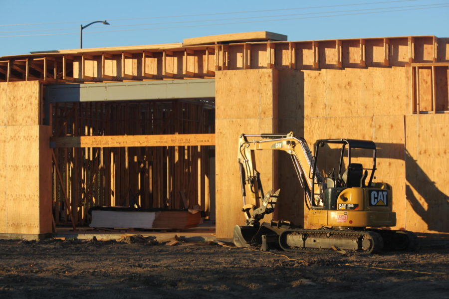 A new neighborhood is underway near Piner road in a county-wide effort to combat the houisng shortage, which skyrocketed after the Tubbs fire in 2017.