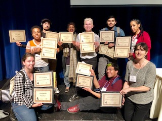 Oak Leaf staff travels to participate in workshops and compete at the JACC Conference.
