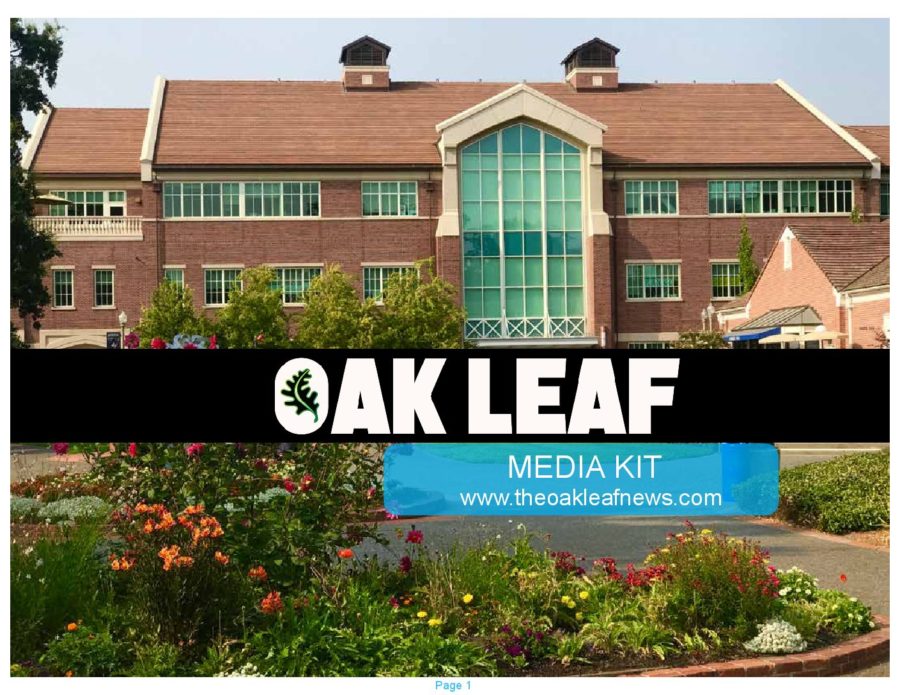 Oak Leaf Media Kit