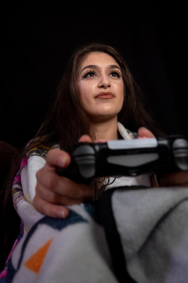 Eileen Rodriguez endures the harassment so common to female gamers.