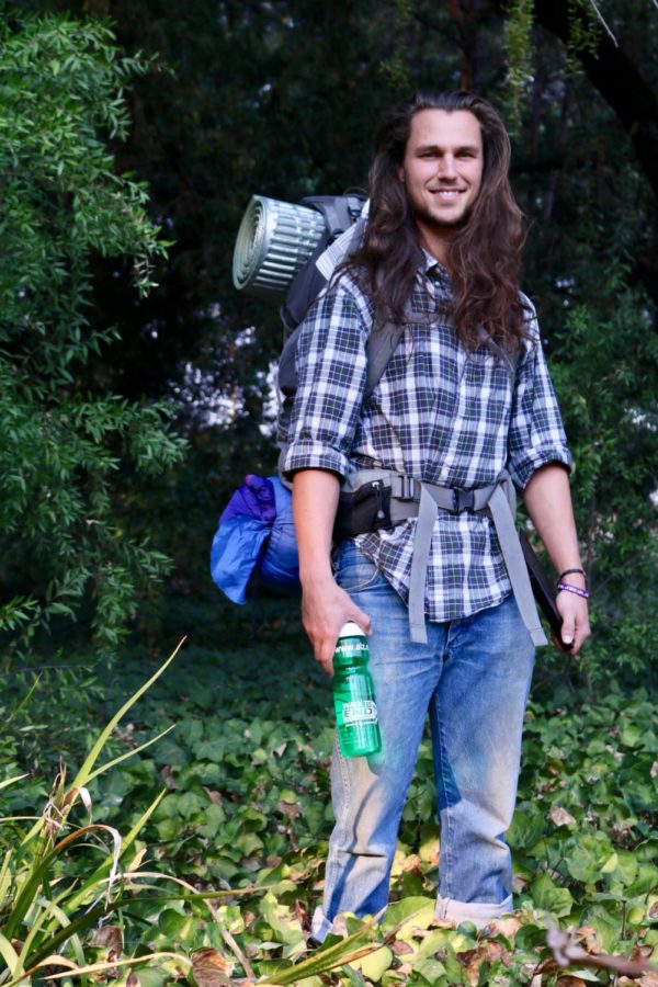 Santa Rosa Junior College student Jacob Beal is all geared up to hike 2,650 miles on the Pacific Crest Trail to raise money for the Alzheimer’s Association and make peace with his mother’s Alzheimer’s diagnosis.