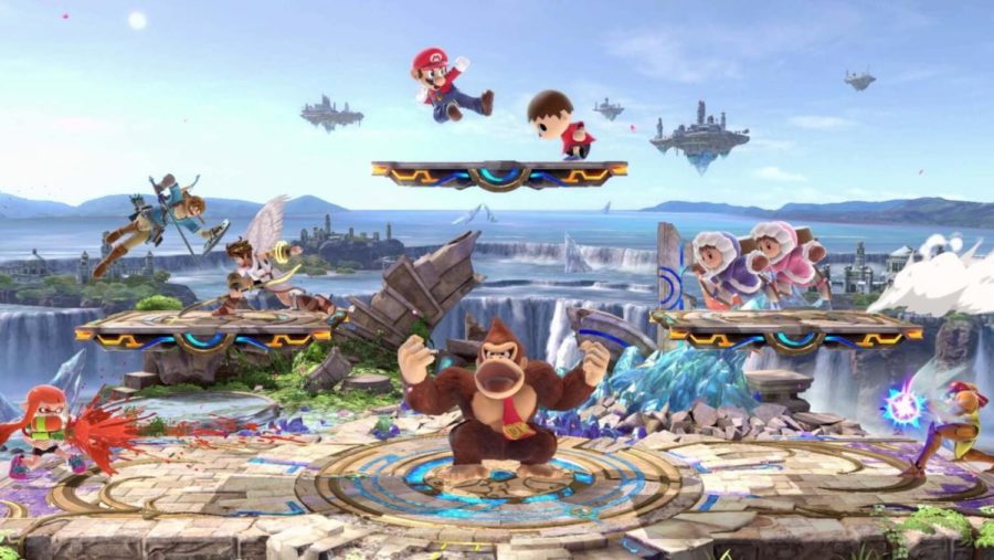 Super Smash Bros Ultimate takes Tietsort's No. 1 spot for best video game of 2018.