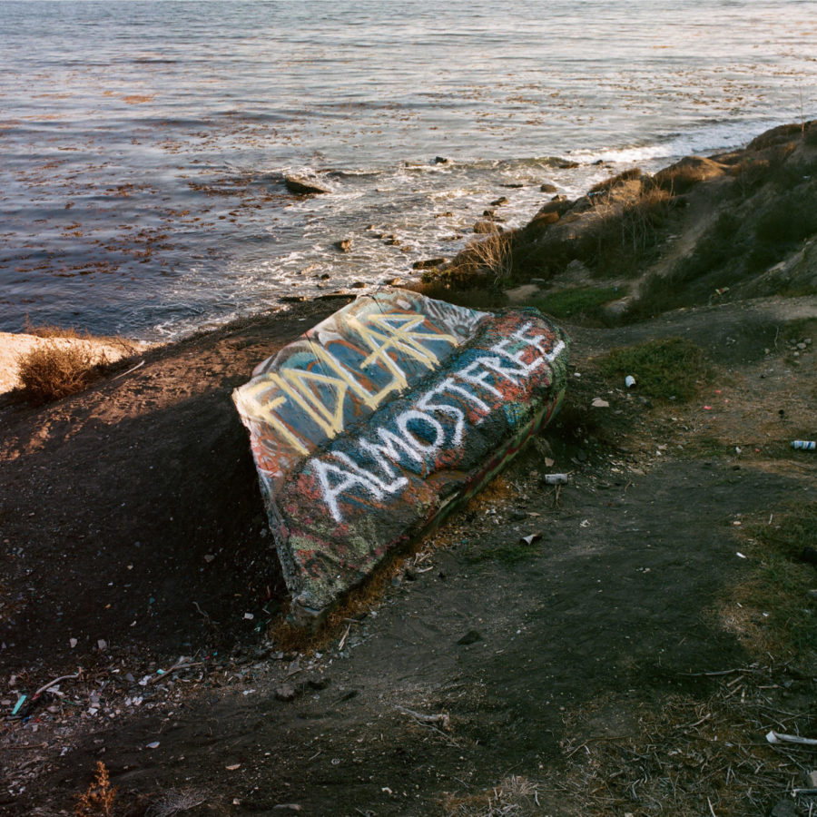 California punk band Fidlar returns with their third album "Almost Free."