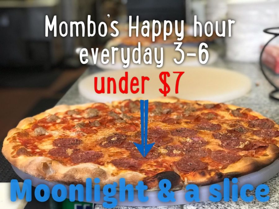 Mombo's Everyday Happy Hour