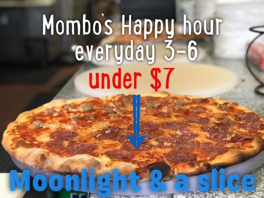 Mombos Everyday Happy Hour