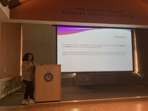 Social equality speaker engages students on issues of race, ethnicity and nationality that stem from bias and assumption
