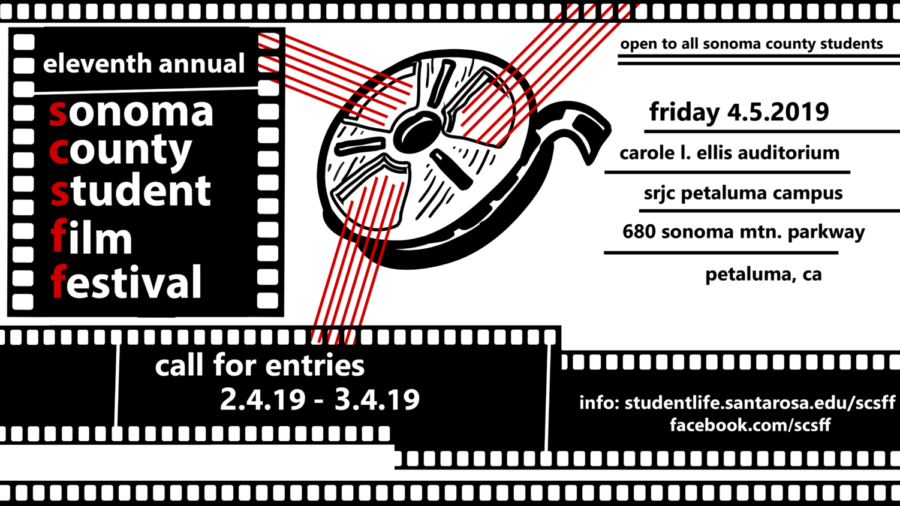 Any Sonoma County student is welcome to submit an entry to the 11th Annual Sonoma County Student Film Festival.