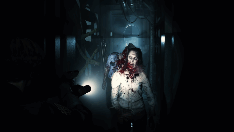 Claire Redfield Guns vs. Zombies Resident Evil 2 Remake 4K