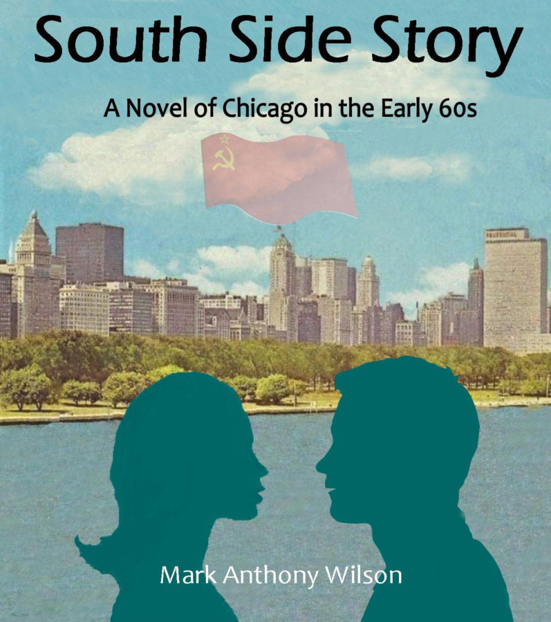 The cover of Santa Rosa Junior College adjunct instructor Mark Wilsons novel South Side Story.