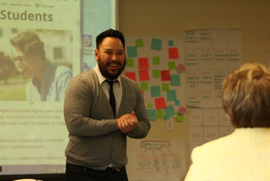 Alvin Nguyen, director of Sonoma State University’s center for transfer and transition programs, designed the new intake advising program for transfer students.