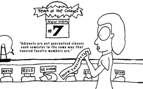Adjunct instructors make big sacrifices to deliver students an education