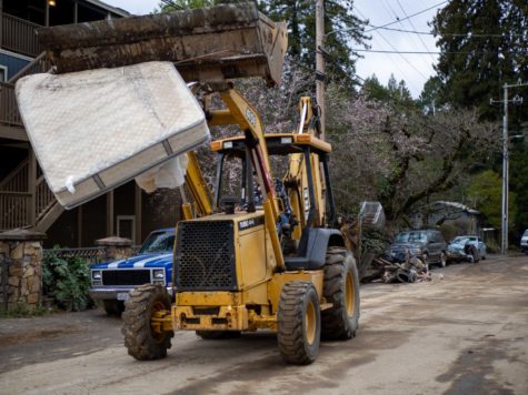 Sonoma County cleanup: Guerneville residents return to heart-breaking devastation