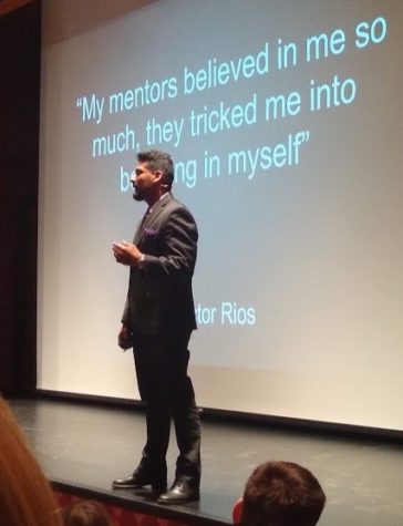 Professor, award winning author speaks at “We the Future Social Justice Conference”