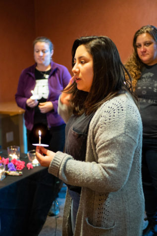 Take Back the Night revitalized on SRJC’s Santa Rosa campus
