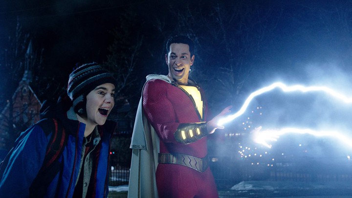 Shazam! netted $53 million in its opening weekend at the box office. 