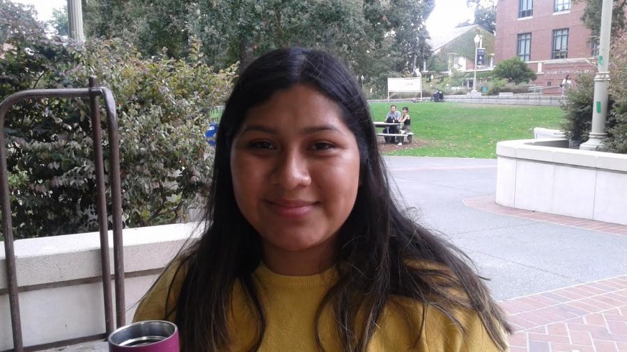 "I think climate change is our responsibility, and we have to do something about it. It’s bad you know - it’s definitely a situation we need to educate ourselves more on and take action about it.” Zaira Enriquez, 22.