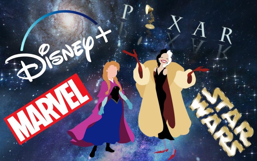 Disney+unveils+their+new+exciting+line-up+on+Aug.+23-25+in+Anaheim+Calif.+from+Disney%2B+to+upcoming+Marvel+movies+for+years+to+come.