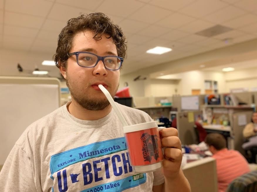 The new reusable straws can withstand heated and cool beverages and will cost $3.