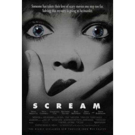 1996s Scream stars Neve Campbell as Sidney Prescott, a high schooler stalked by a mysterious killer on the anniversary of her mothers death. 