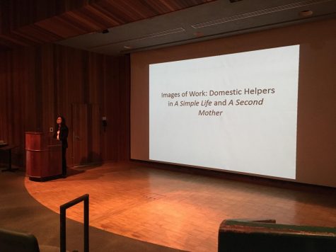 Arts and Lectures Series Dives into the Lives of Domestic Workers