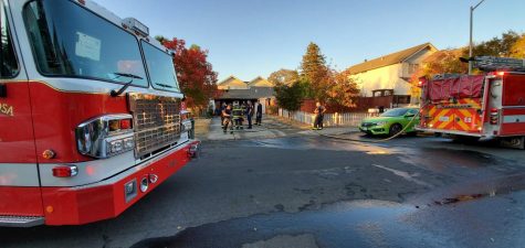 Gloria Drive fire alarms Santa Rosa residents