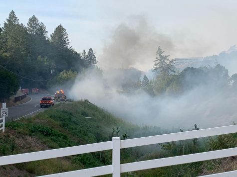 Possible hazardous materials in Kincade fire at River Rock Casino
