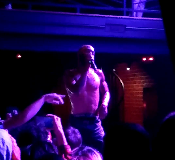 JPEGMAFIA promotes the release of his newest album All My Heroes Are Cornballs with an electrifying performance at The New Parish in Oakland.