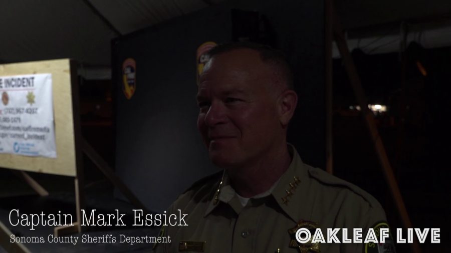 Fire Press Briefing: Interview w/Captain Mark Essick, Oct 24, 2019