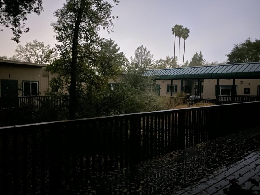 Power went out for the majority of SRJC's Santa Rosa campus at 4:56 p.m. Tuesday, Nov. 26.
