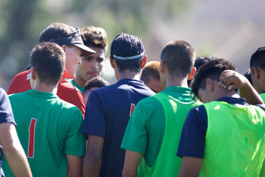 Bear Cubs men's soccer wins Big 8 title
