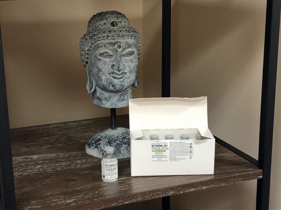 Dr. German Ascani prescribes and administers ketamine for psychotherapy at his West Sonoma County office.