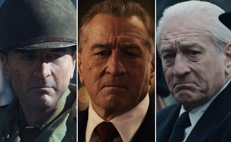 "The Irishman" overcomes a massive 209-minute runtime to become one of the decade's greatest gangster films on the backs of master direction from Martin Scorsese and larger-than-life performances from Robert De Niro, Al Pacino and Joe Pesci.