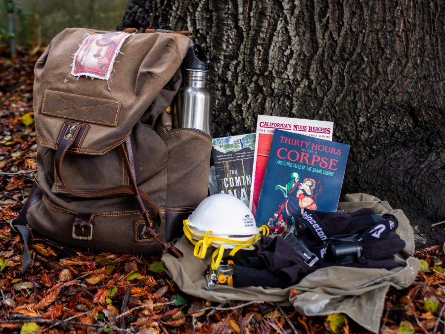 Store important survival supplies and low-tech entertainment in a stout backpack you can grab at a moment’s notice.