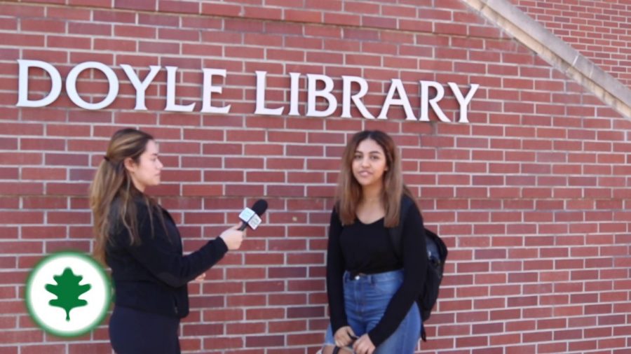 Student on the street: Super Bowl Edition