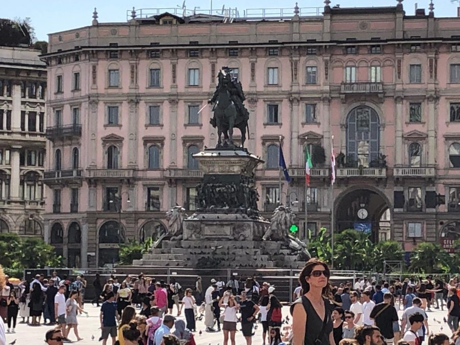 Milan, Italy is the epicenter of the Italian coronavirus outbreak. Milan, where hundreds of cases of coronavirus have been diagnosed, is only 160 miles from Florence and an hour or two by train.