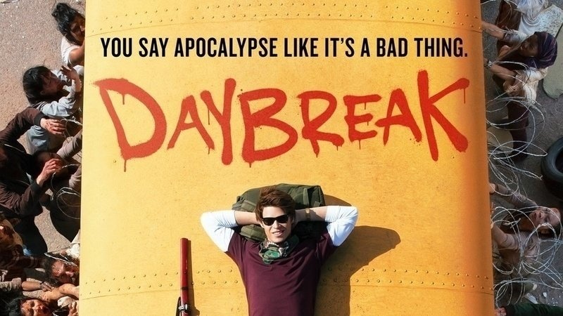 Set in a zombie apocalypse, "Daybreak" is a colorful teen comedy with solid comedic writing and fun performances.