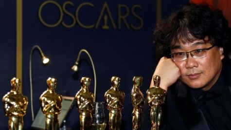 South Korean director Bong Joon-ho won big at the 2020 Academy Awards, with his film Parasite winning Best International Feature, Best Original Screenplay, Best Director and Best Picture. Taika Waititi and Hildur Guðnadóttir also took home historic awards in the Oscars second straight year without a host. 
