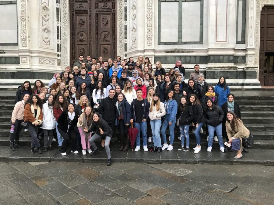 This is the last group picture taken of the fateful Spring 2020 Florence program. Given all that has happened, it is a trip that none of them are soon to forget.