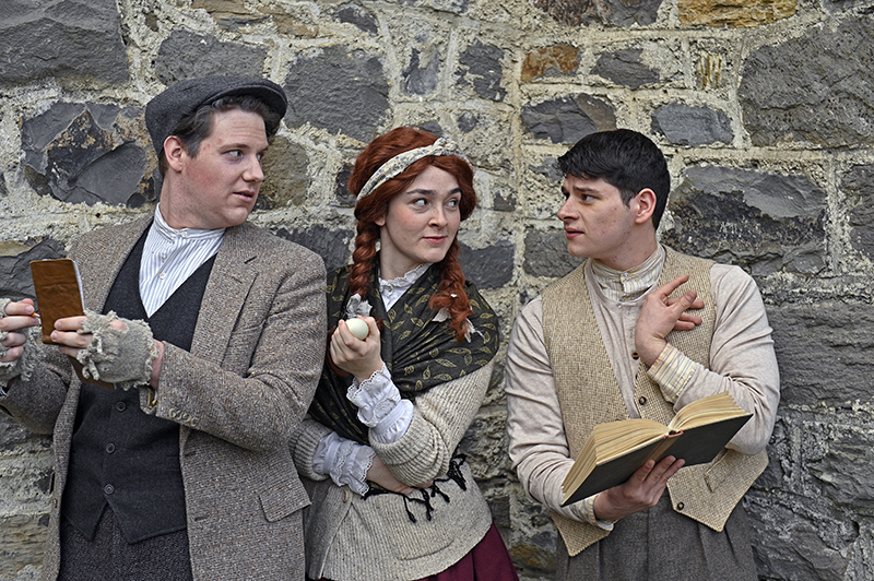 Santa Rosa Junior College theater arts program will open the newly renovated Burbank Auditorium with a performance of Martin McDonagh's dark comedy "The Cripple of Inishmaan" at both matinee and evening performances from March 6 to 8 and 11 to 15.