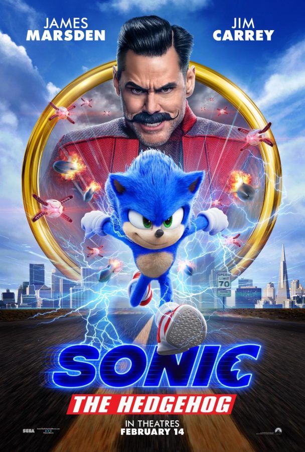 “Sonic the Hedgehog”: Forgettable but fun video game adaptation