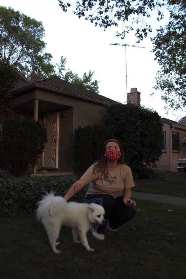 Isabella Riddell sat down with Oak Leaf staff writer Griffin Schouten to talk about what's it like to be pregnant during the coronavirus pandemic.