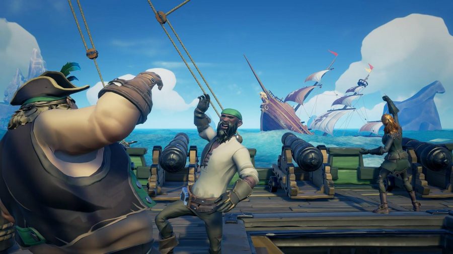 Embrace your inner pirate in the fantastical, gorgeous world of "Sea of Thieves."