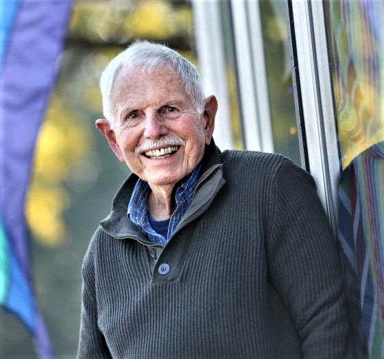 Gary "Buz" Hermes teaches a class called "Aging Gayfully!" through SRJC's Older Adults Program.