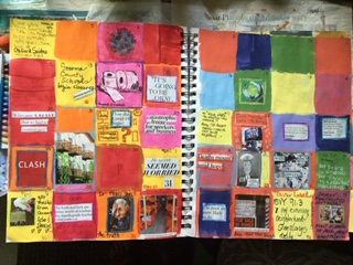 Carol Davis takes watercolor and poetry writing classes through SRJC's Older Adults Program.